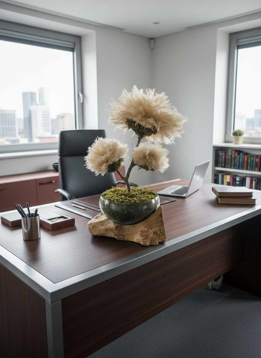 Création unique Pampa beige