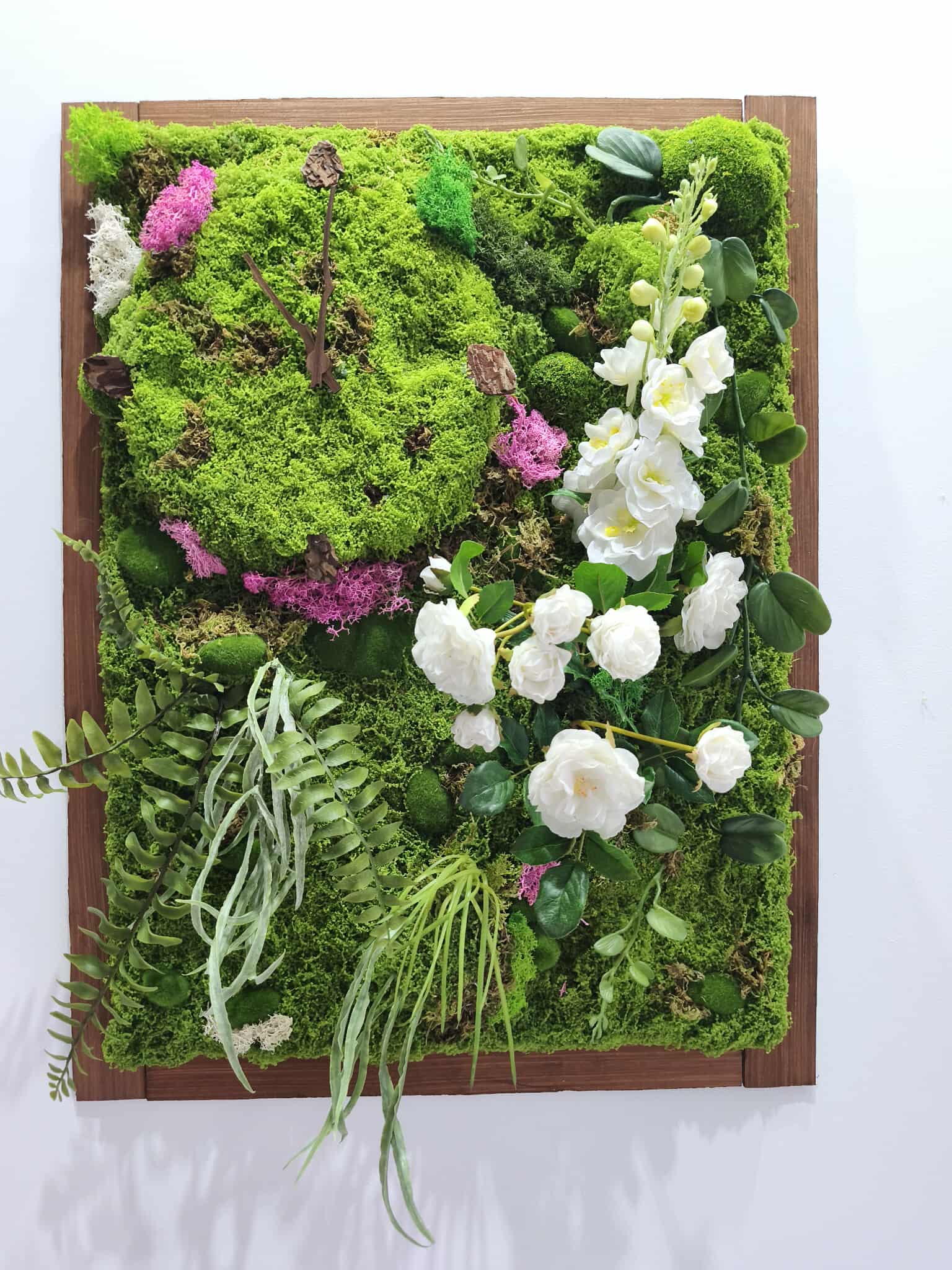 Horloges végétales uniques