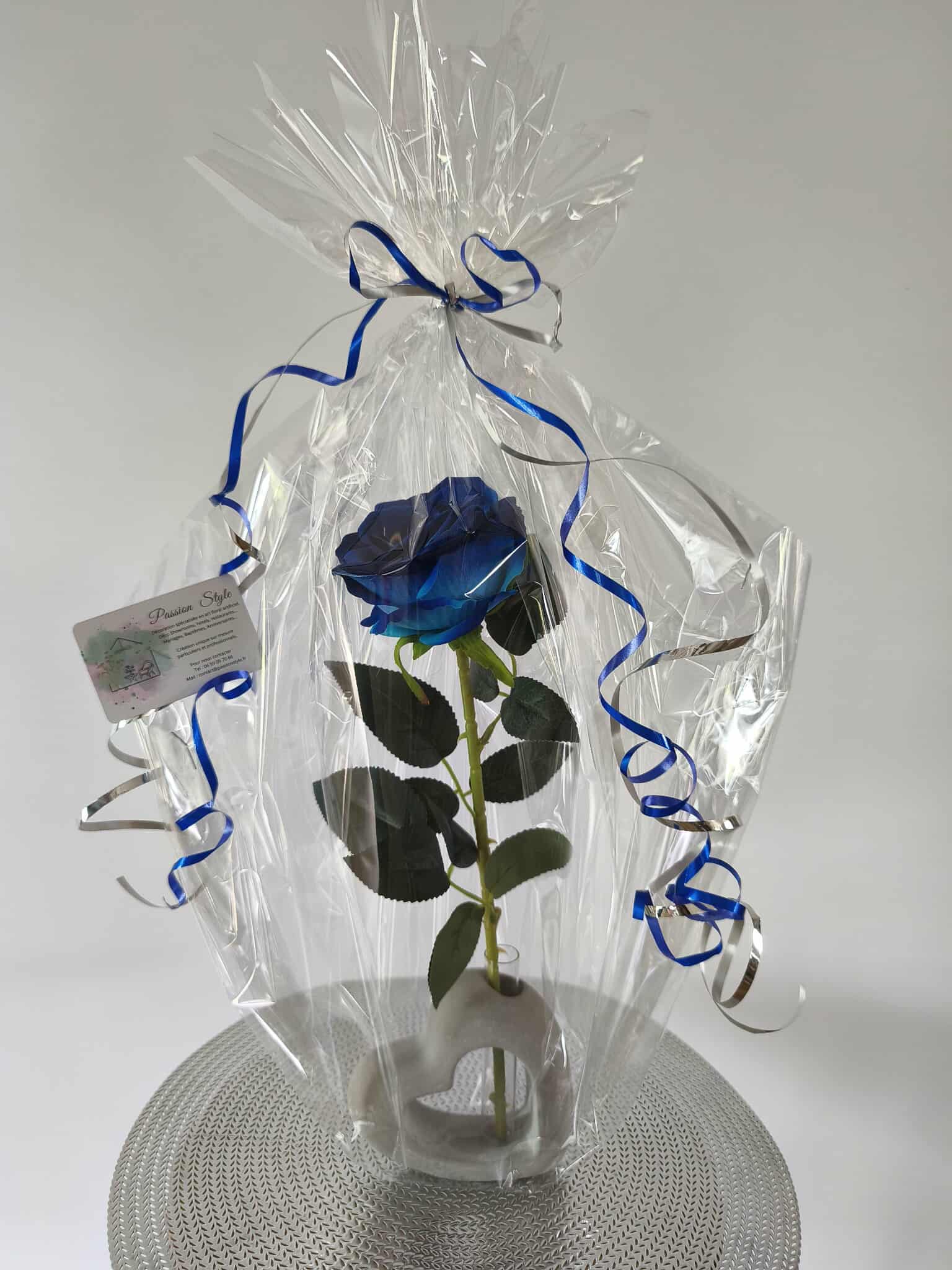 Rose artificielle Saint Valentin