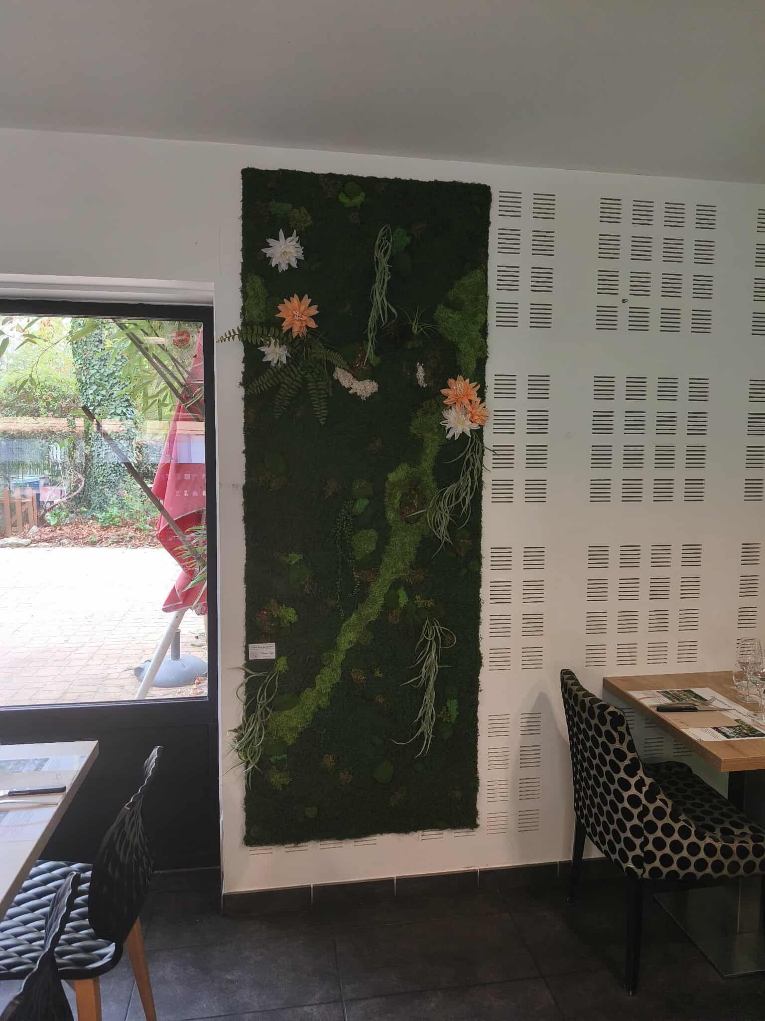 Mur végétal sur mesure