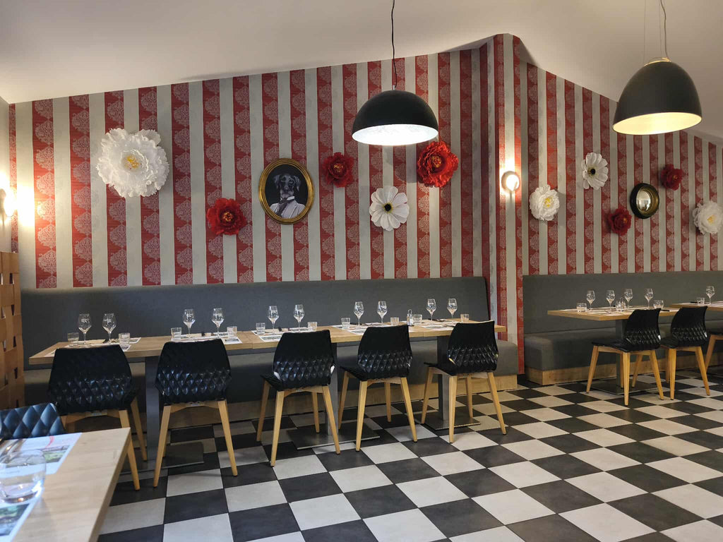 Décoration en rotation régulière sur devis