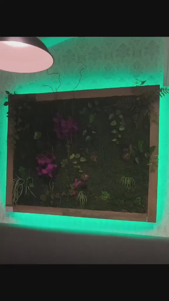 Décoration en rotation régulière sur devis